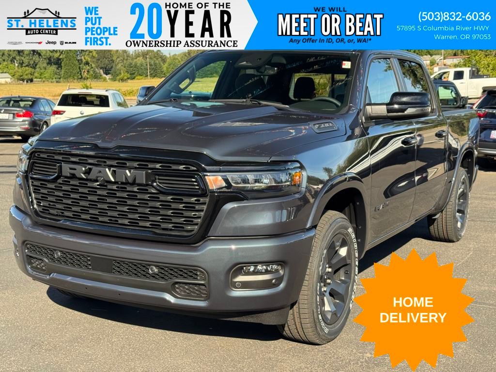 2026 RAM 1500 Big Horn/Lone Star