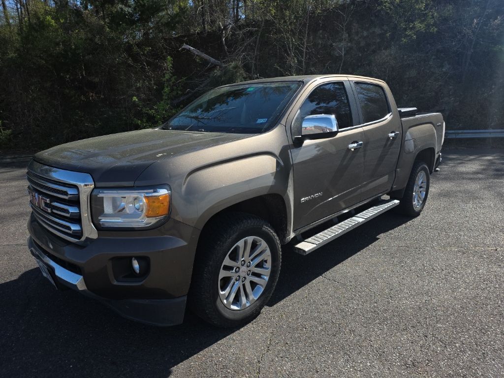 2015 GMC Canyon SLT Crew Cab 4WD