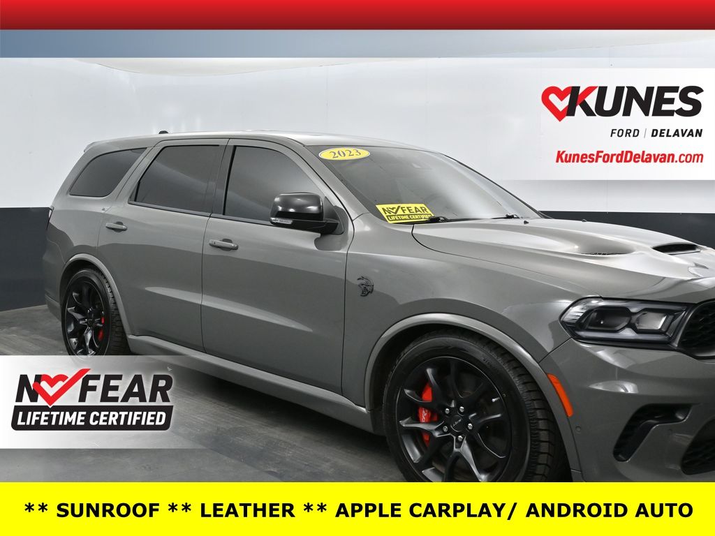 Destroyer Gray Clearcoat 2023 Dodge Durango SUV / Crossover All-Wheel Drive 8-Speed Automatic