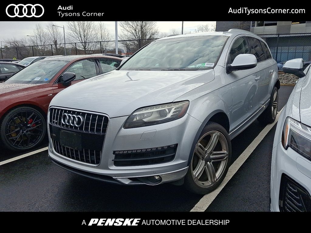 2015 Audi Q7 Premium Plus -
                  Vienna, VA