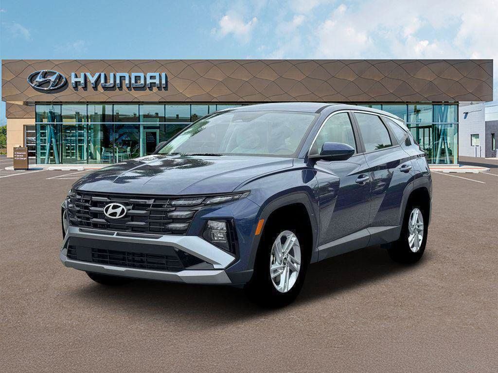 Blue 2026 Hyundai Tucson SUV / Crossover Front-Wheel Drive 8-Speed Automatic