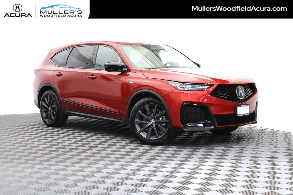 Performance Red Pearl 2026 Acura MDX SUV / Crossover All-Wheel Drive Automatic