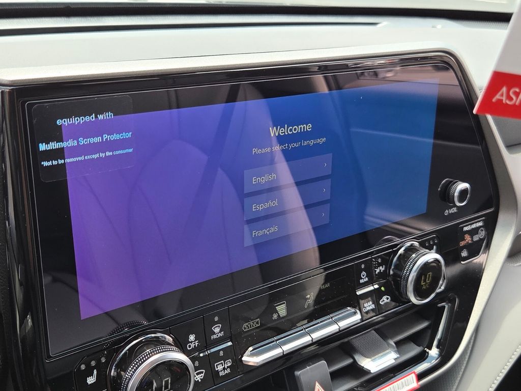 New 2026 Toyota Highlander SUV