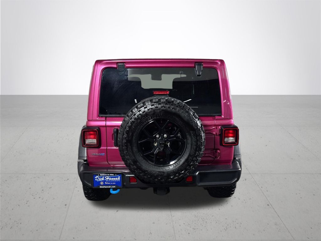 2024 Jeep Wrangler Willys 4xe