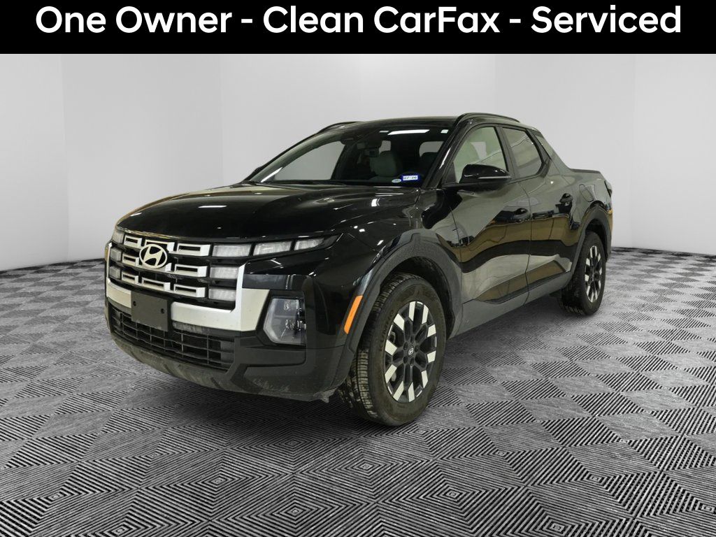 Phantom Black 2025 Hyundai Santa Cruz SEL Activity AWD Pickup Truck All-Wheel Drive 8-Speed Automatic