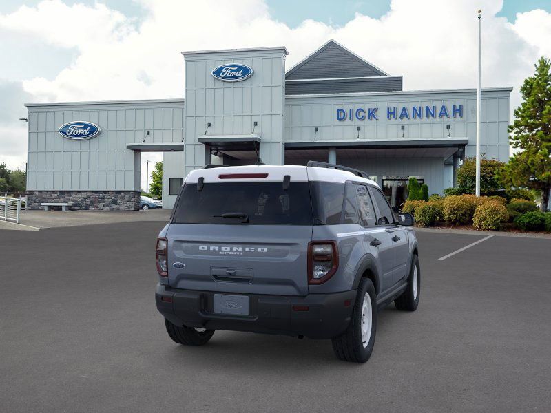 2025 Ford Bronco Sport Heritage