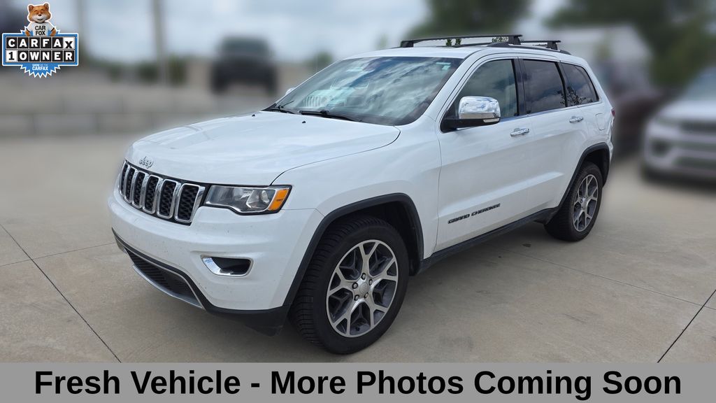 2019 Jeep Grand Cherokee Limited