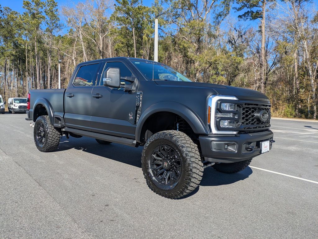 2026 Ford F-250 Black Widow