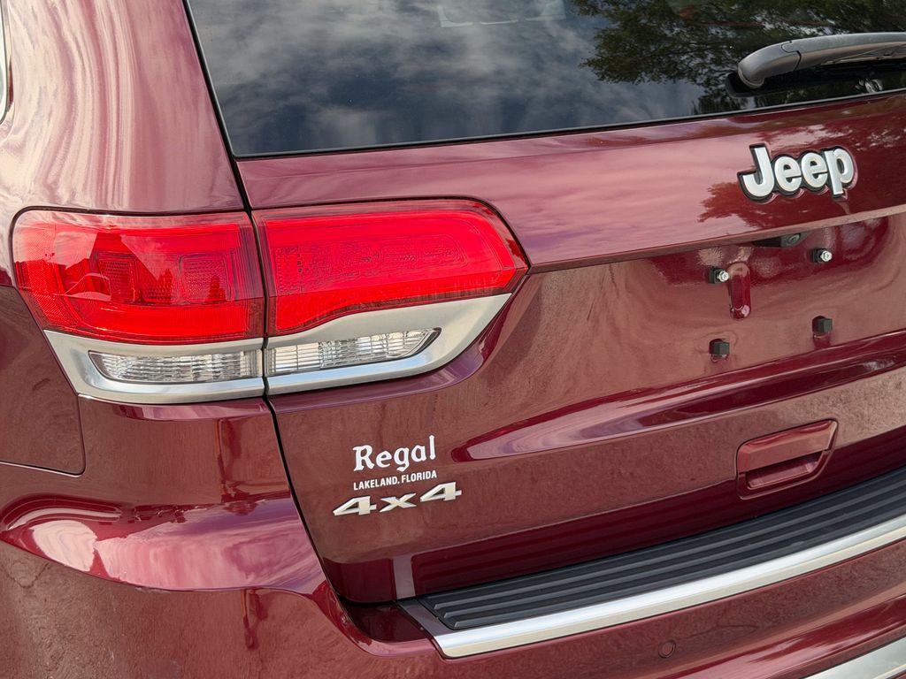 used 2020 Jeep Grand Cherokee car, priced at $24,993