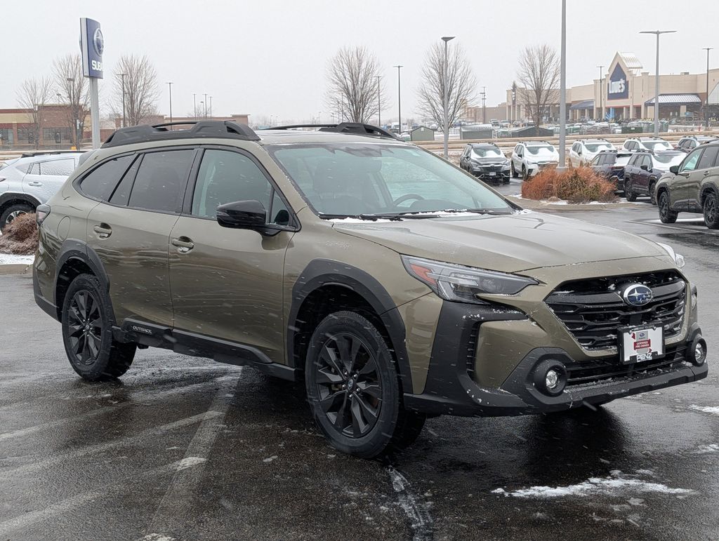 2025 Subaru Outback Onyx Edition XT AWD
