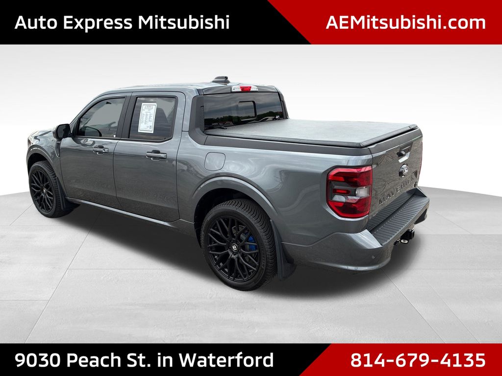 2025 Ford Maverick Lobo High Gray at Bob Ruth Ford