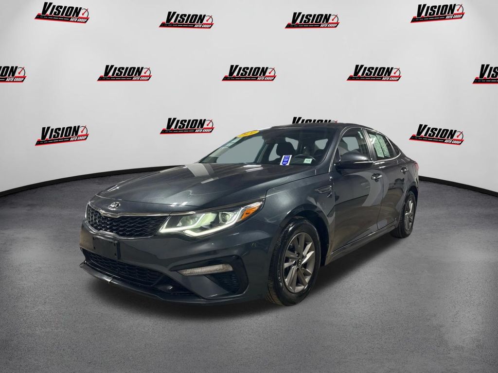 Gravity Gray 2020 Kia Optima LX FWD Sedan Front-Wheel Drive 6-Speed Automatic
