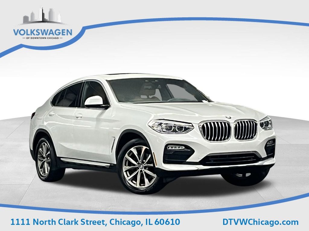 2019 BMW X4 xDrive30i's photo