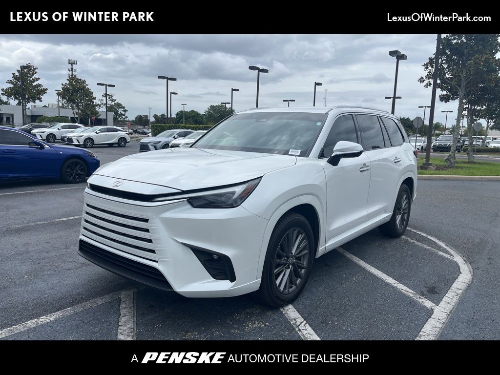2025 Lexus TX 350 -
                  None NONE