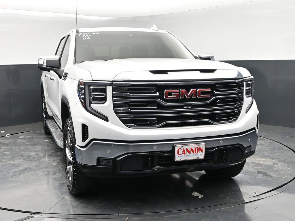 Summit White 2026 GMC Sierra 1500 Pickup Truck Four-Wheel Drive Automatic