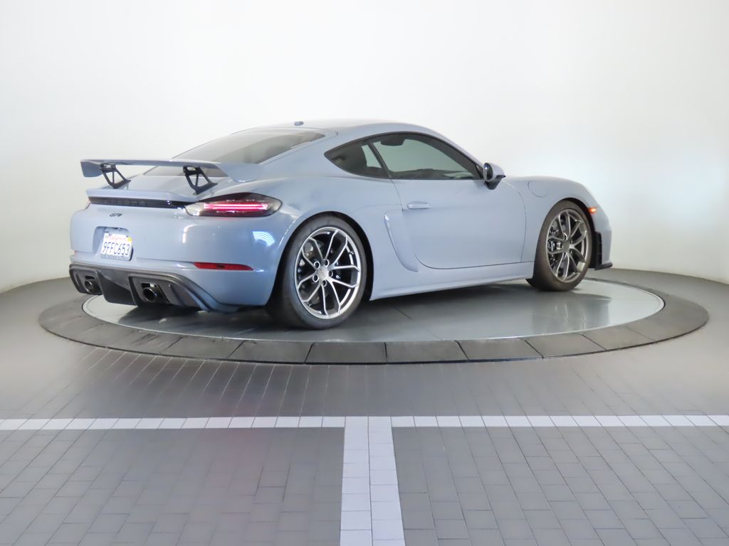 2023 Porsche 718 Cayman GT4 5