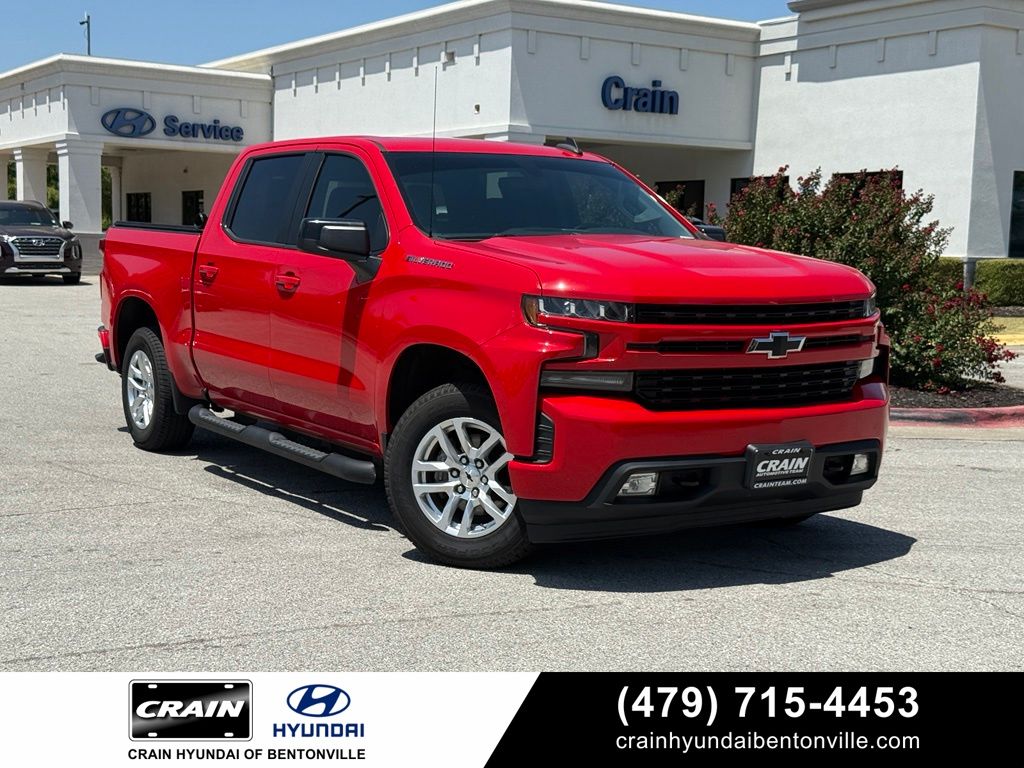 2019 Chevrolet Silverado 1500 RST Crew Cab RWD