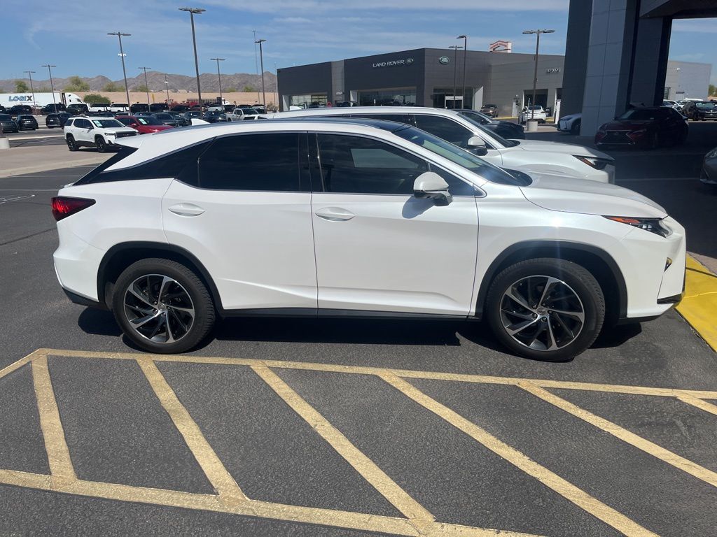 2017 Lexus RX 350 Sport Handling 3