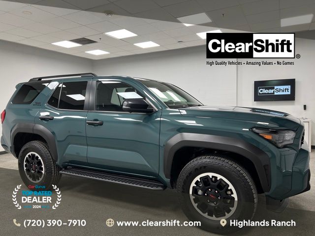 2025 Toyota 4Runner TRD Off-Road Premium 4WD