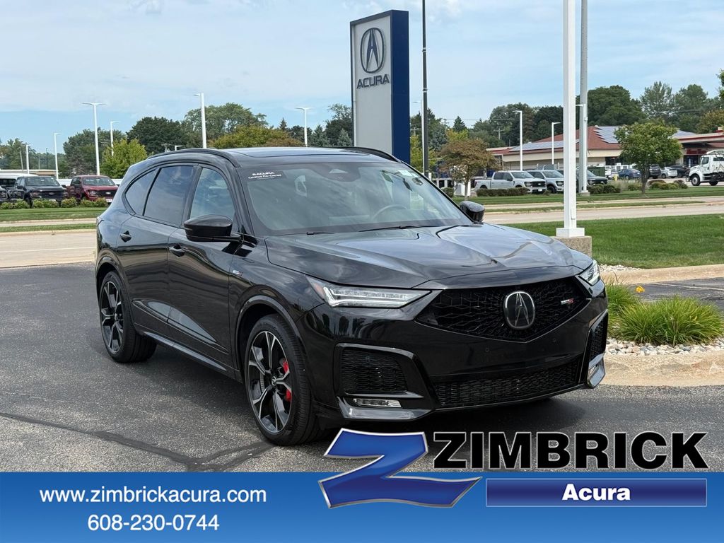Majestic Black Pearl 2026 Acura MDX SUV / Crossover All-Wheel Drive Automatic