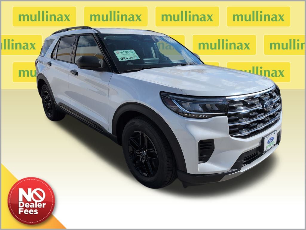 2026 Ford Explorer's photo