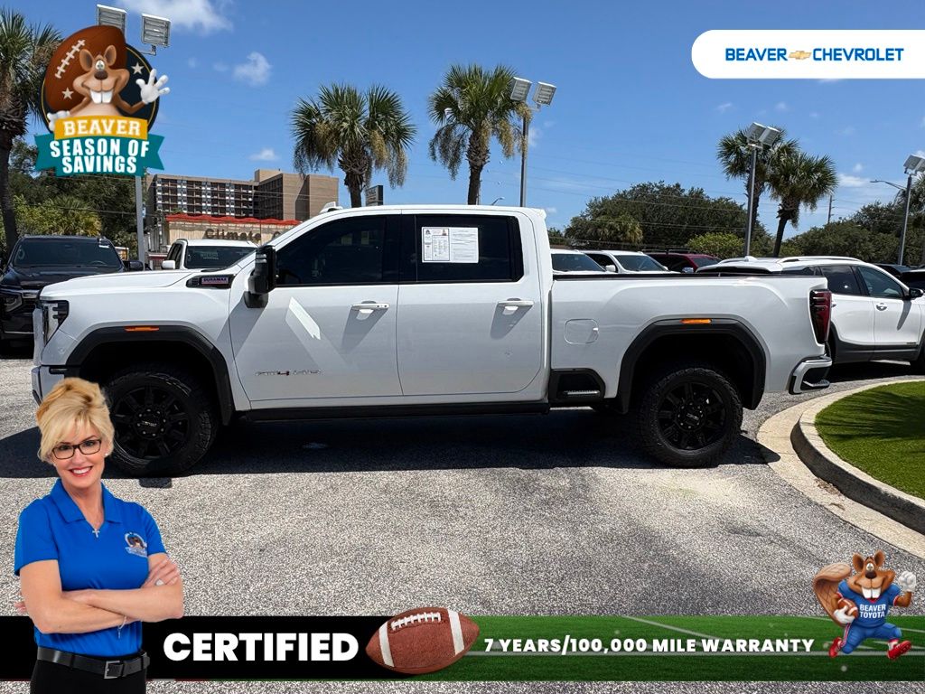Used 2024 GMC Sierra 2500HD Truck