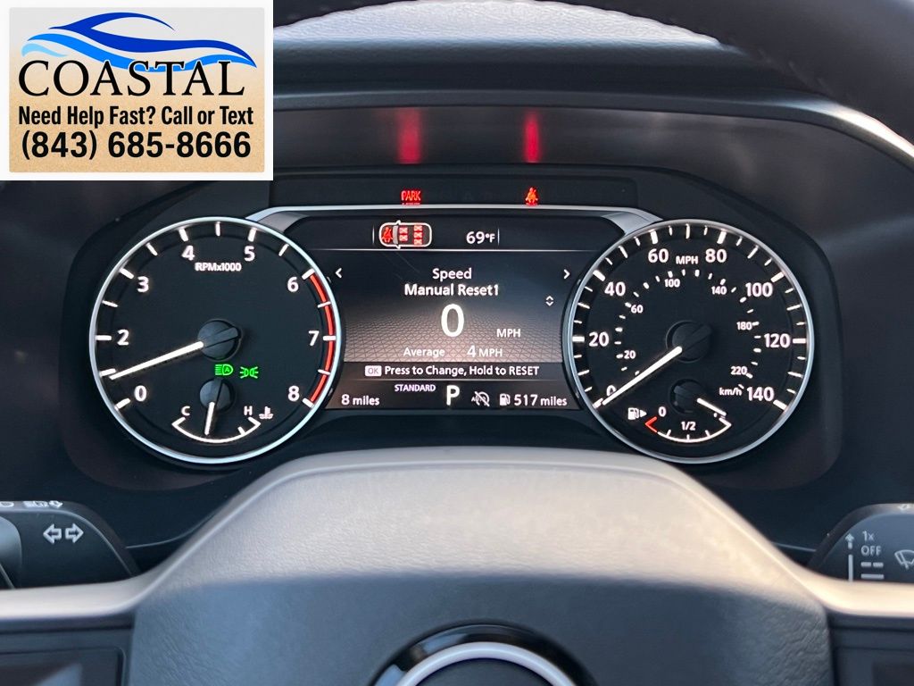 2026 Nissan Rogue Dark Armor Black at Lugoff Nissan