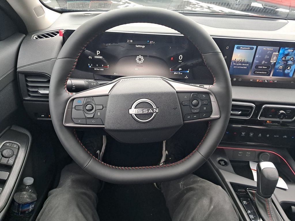 2026 Nissan Sentra SR Black at Bob Ruth Ford