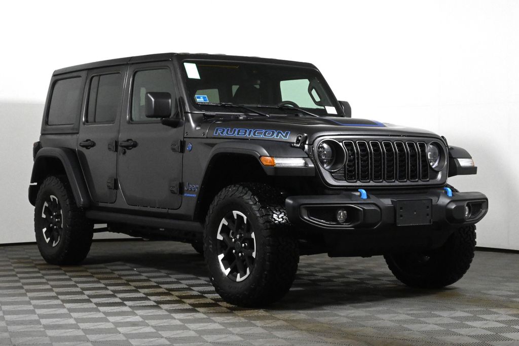 2024 Jeep Wrangler Rubicon 4xe 9