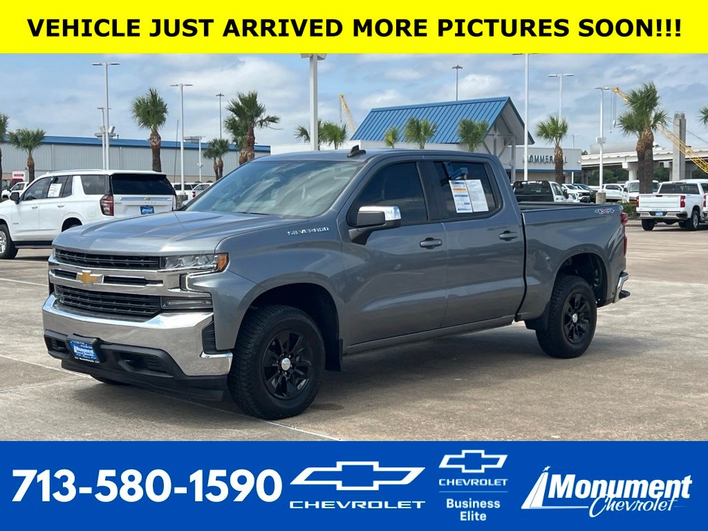 2022 Chevrolet Silverado 1500 LTD LT Gray at Bayshore Chrysler Jeep Dodge Ram