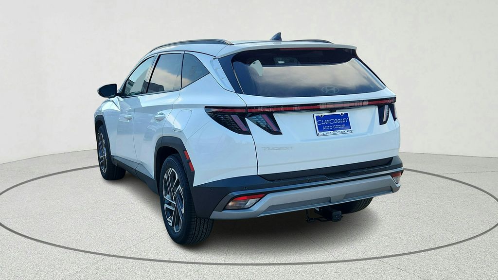 2025 Hyundai Tucson