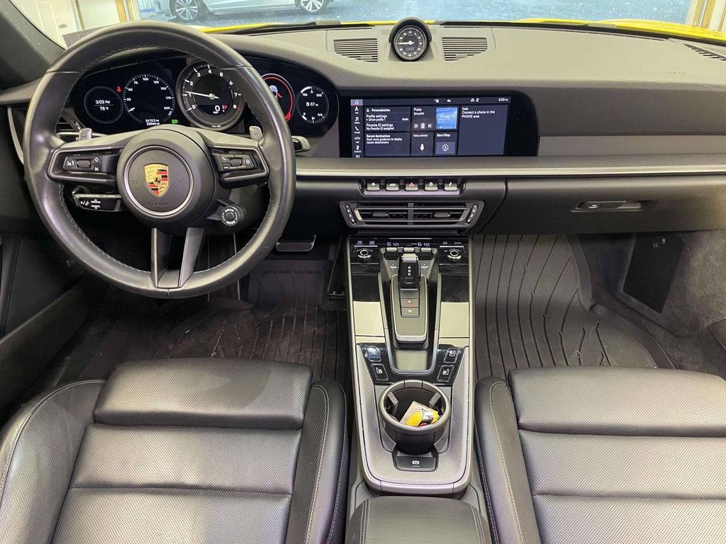 2020 Porsche 911 Carrera S Yellow at Audi Porsche Sewickley