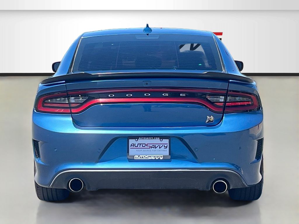 Used 2022 Blue Dodge R/T Scat Pack image 6