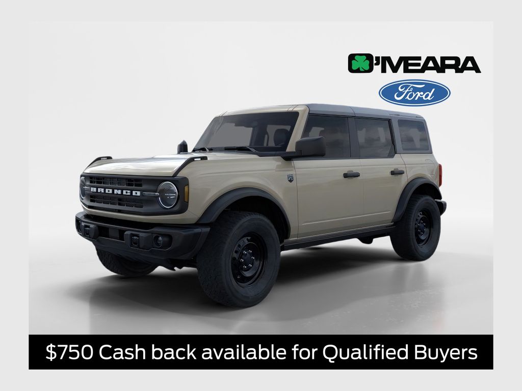 2026 Ford Bronco Big Bend 4-Door 4WD