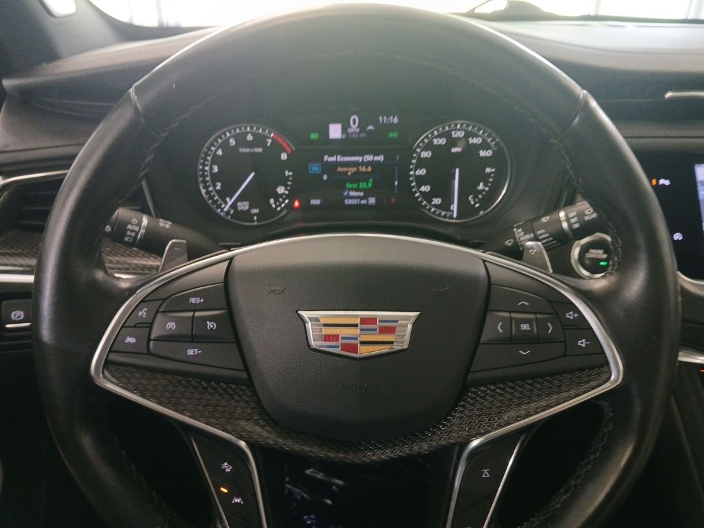used 2020 Cadillac XT5 car, priced at $27,350