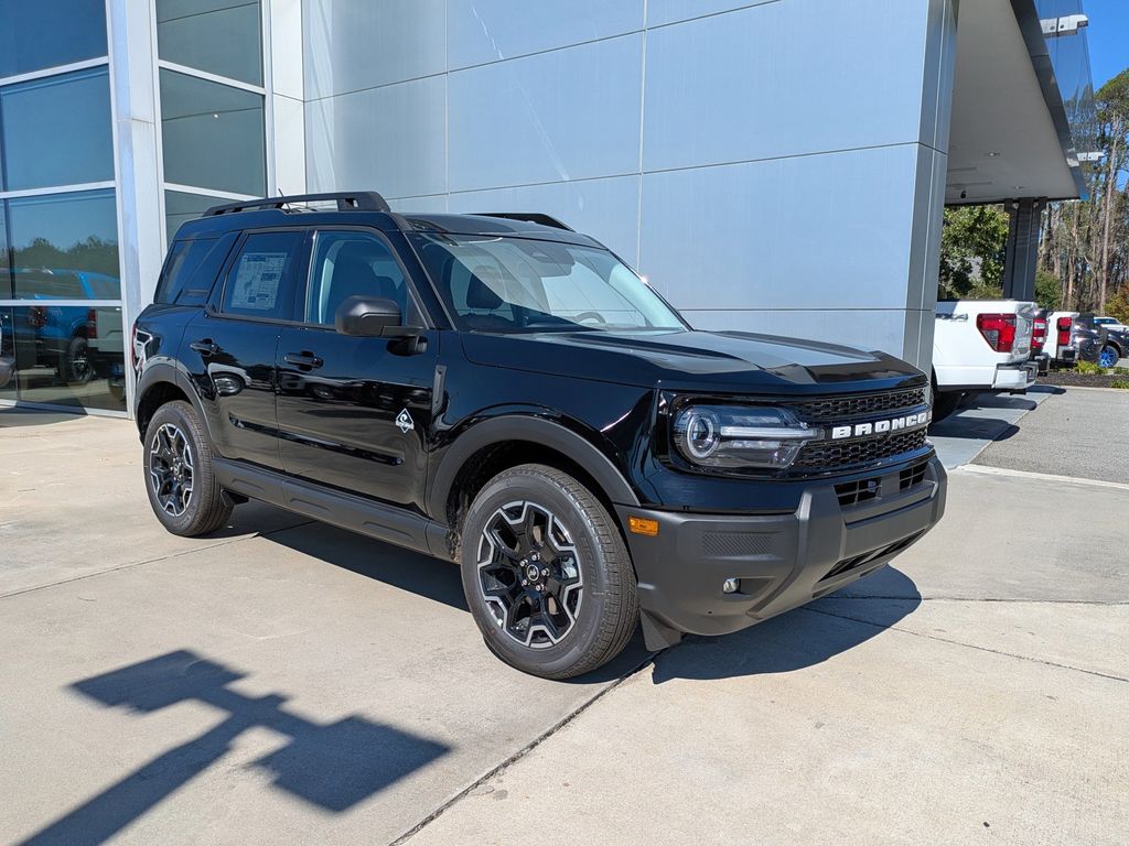 2025 Ford Bronco Sport Outer Banks