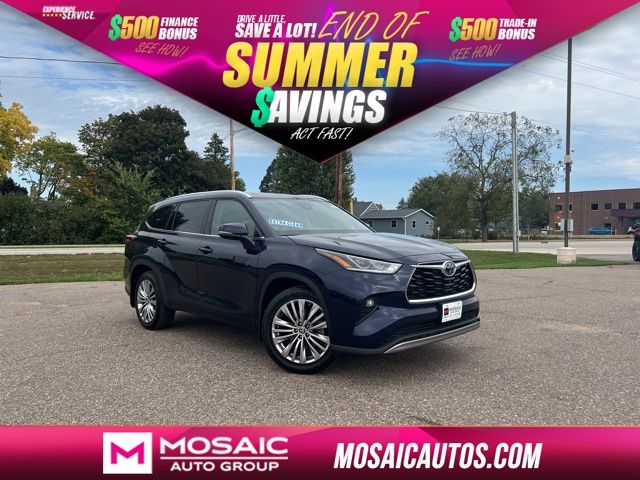 Used 2022 Toyota Highlander Platinum SUVs