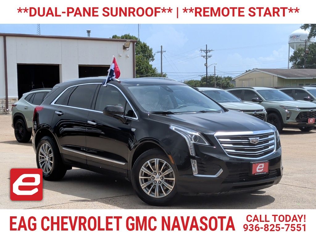 2017 Cadillac XT5 Luxury FWD