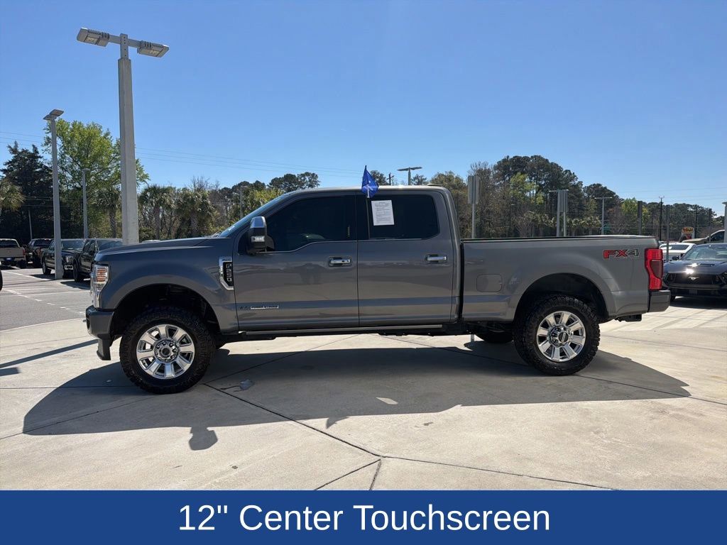 2022 Ford F-250 Super Duty Platinum
