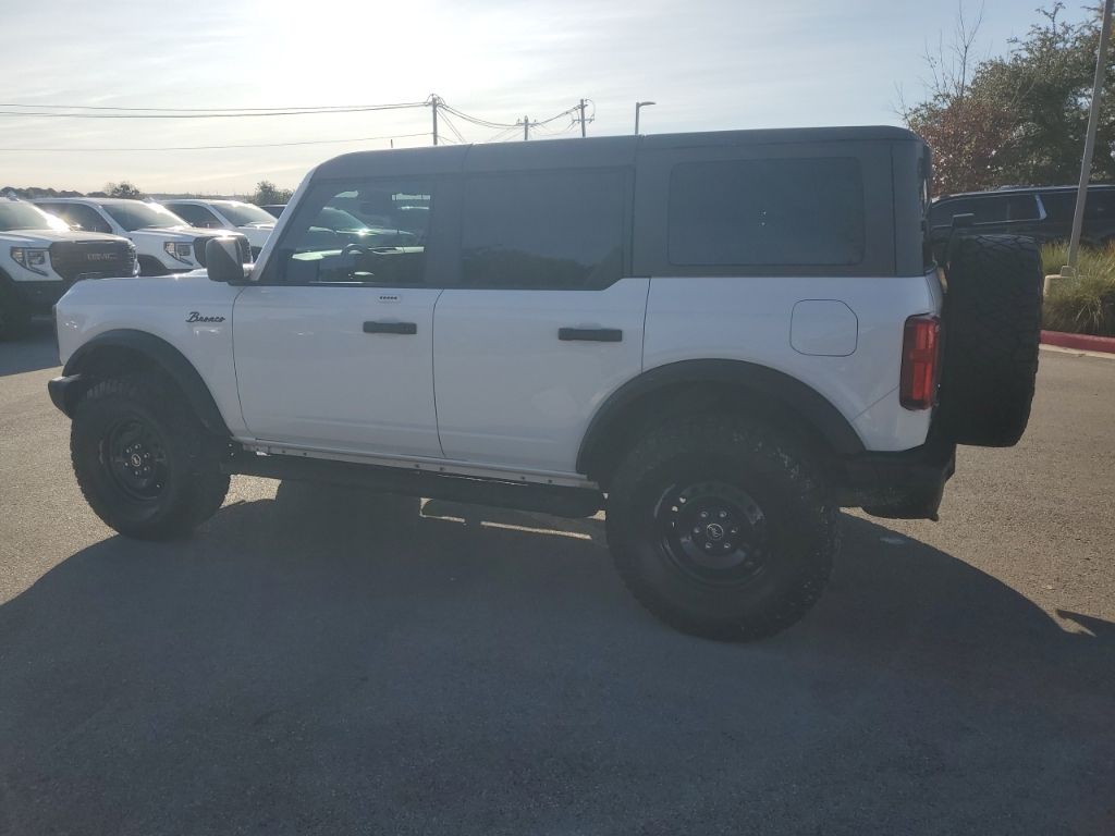 Used Car 2022 Ford Bronco  Black Diamond For Sale Under $40,000 In Austin, Texas