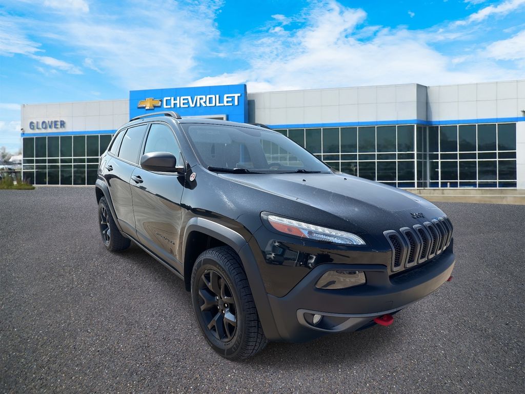 2017 Jeep Cherokee Trailhawk 4WD