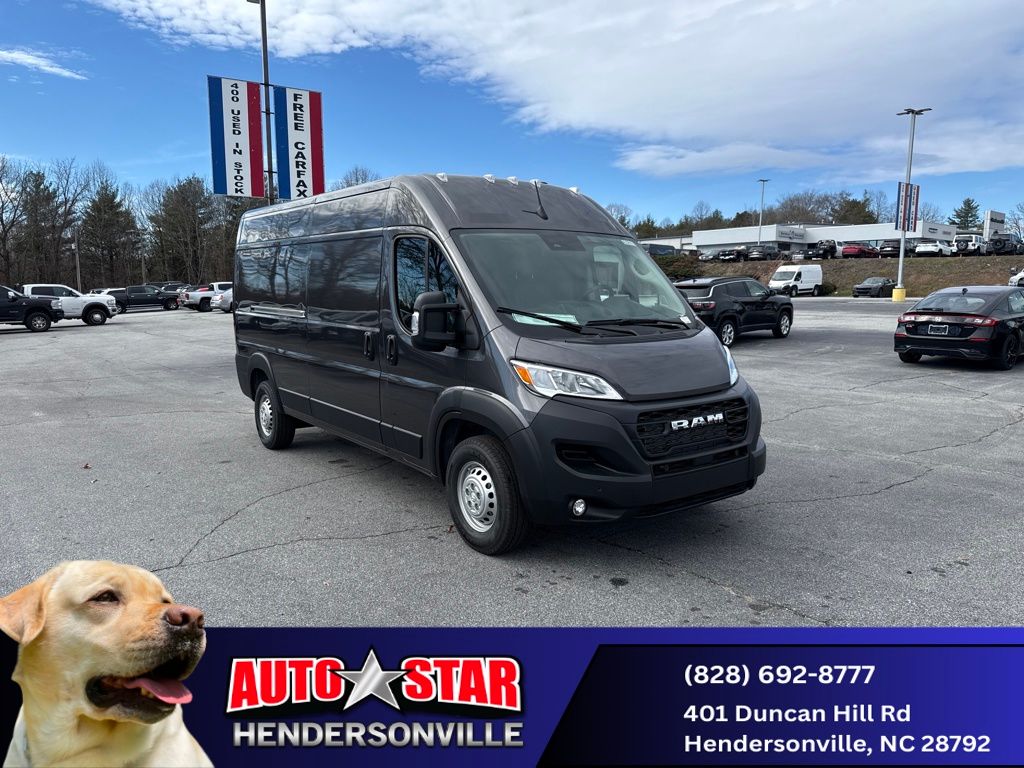 2026 RAM ProMaster 2500 High Roof