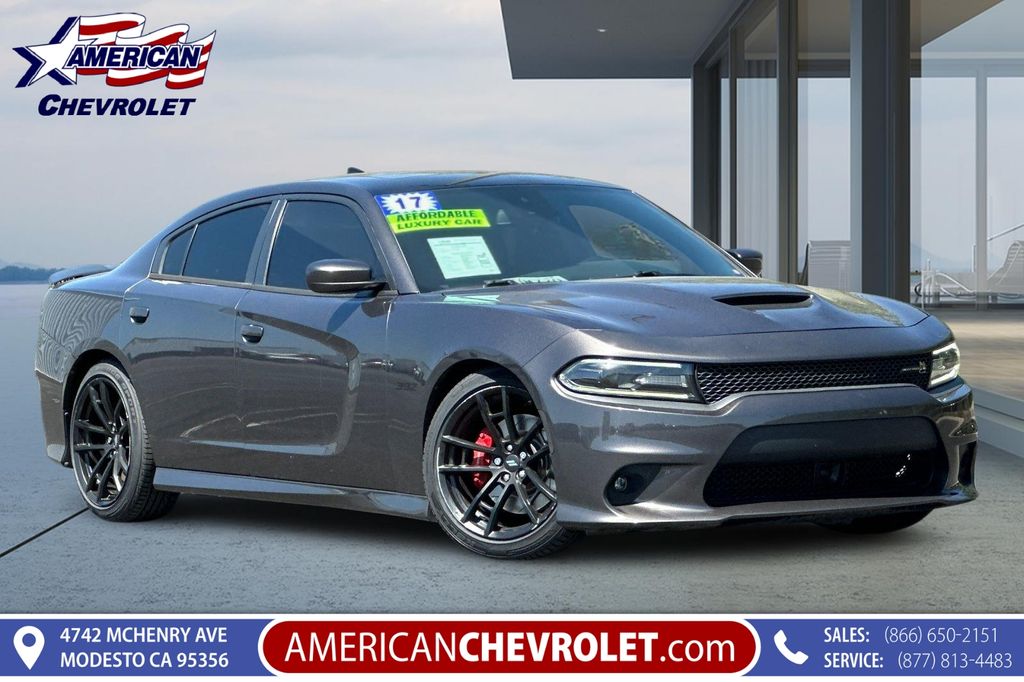 Granite 2017 Dodge Charger Sedan Rear-Wheel Drive 8-Speed Automatic