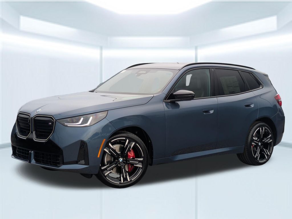 Arctic Race Blue Metallic 2026 BMW X3 SUV / Crossover All-Wheel Drive 8-Speed Automatic