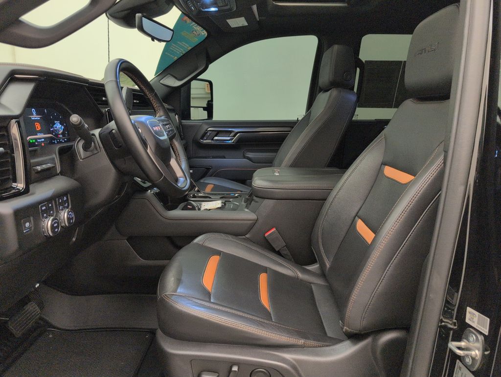 Used 2024 Black GMC AT4 image 4