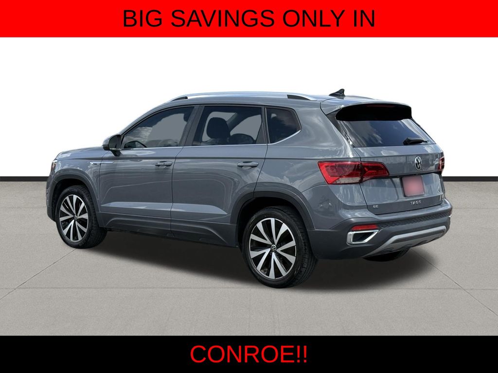 2023 Volkswagen Taos 1.5T SE Gray at DeMontrond Automotive Group