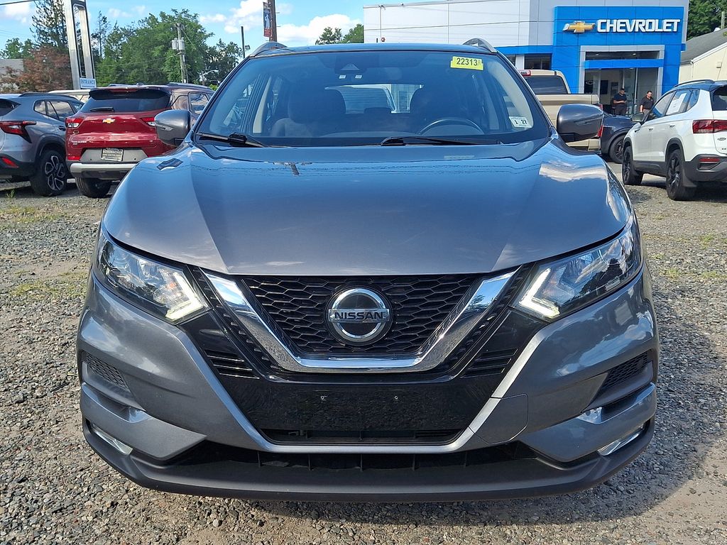 Used 2021 Nissan Rogue Sport SV