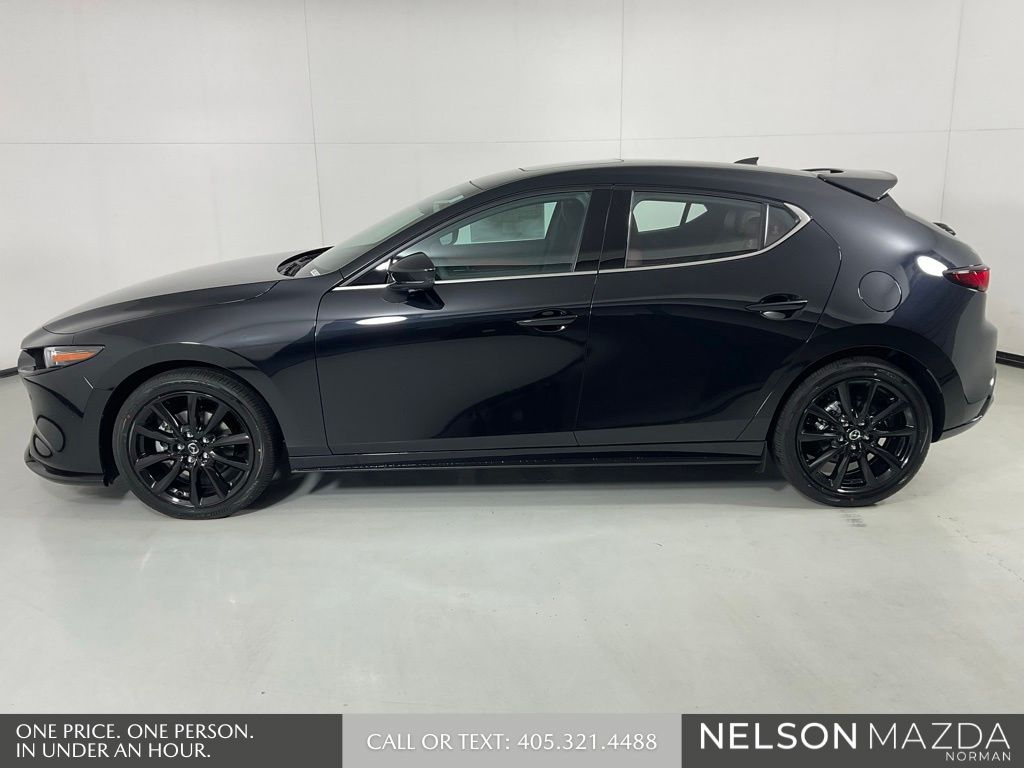 New Jet Black Mica 2026 Mazda MAZDA3 2.5 Turbo Premium Plus AWD