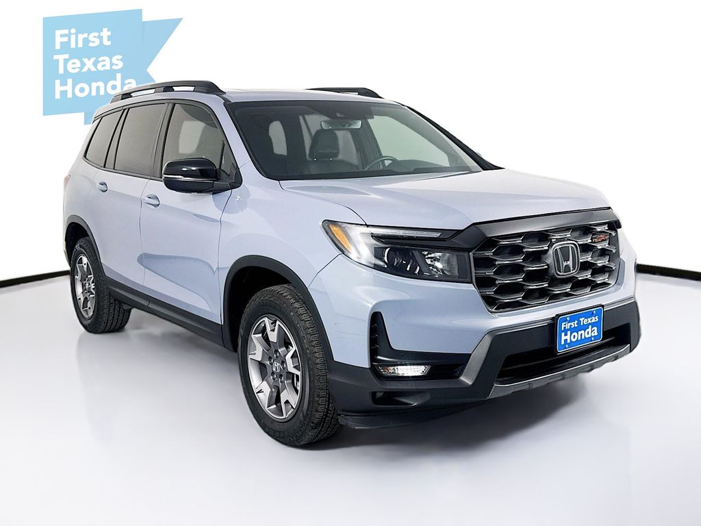 Used Car 2022 Honda Passport  Trailsport For Sale Under $35,000 In Austin, Texas