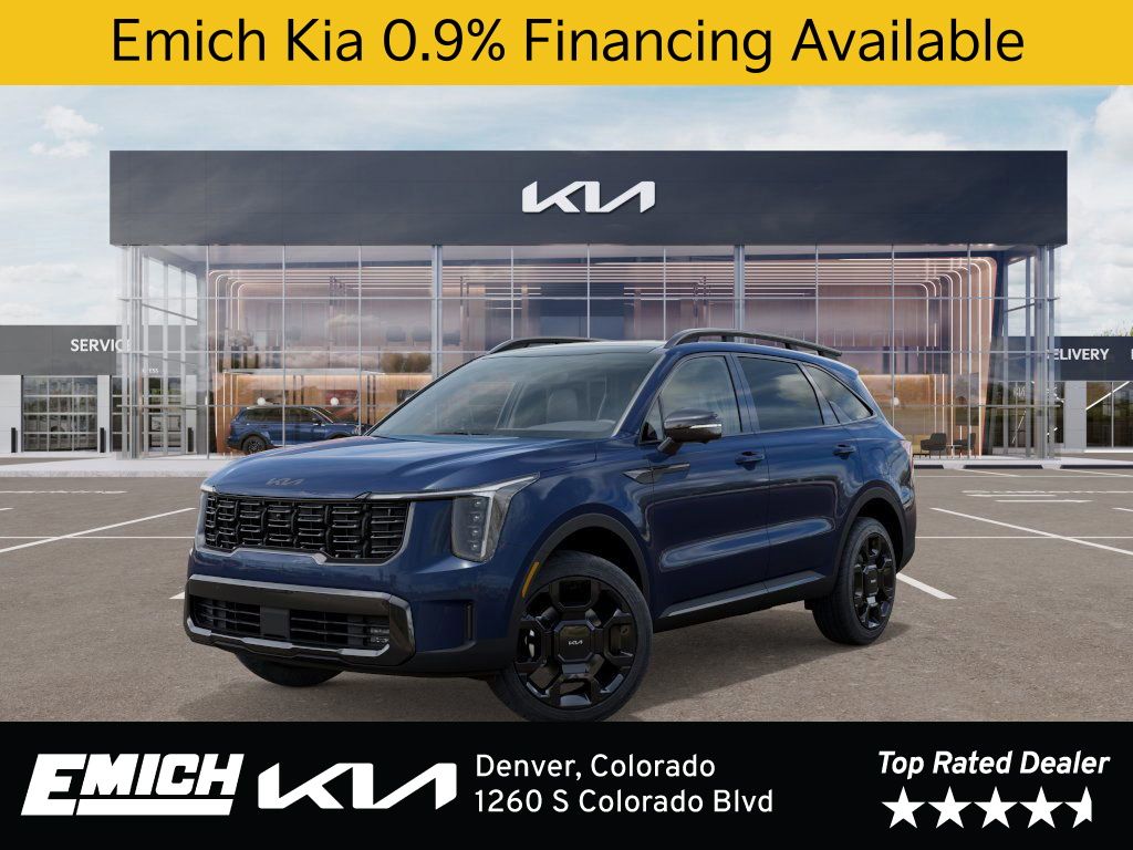2026 Kia Sorento X-Line SX's photo